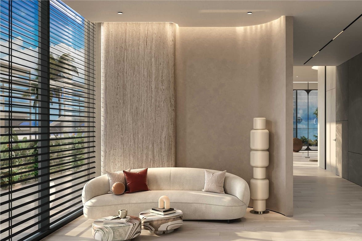 Villa Del Brunello Mr. Eight Development appartements de luxe à Dubai Islands