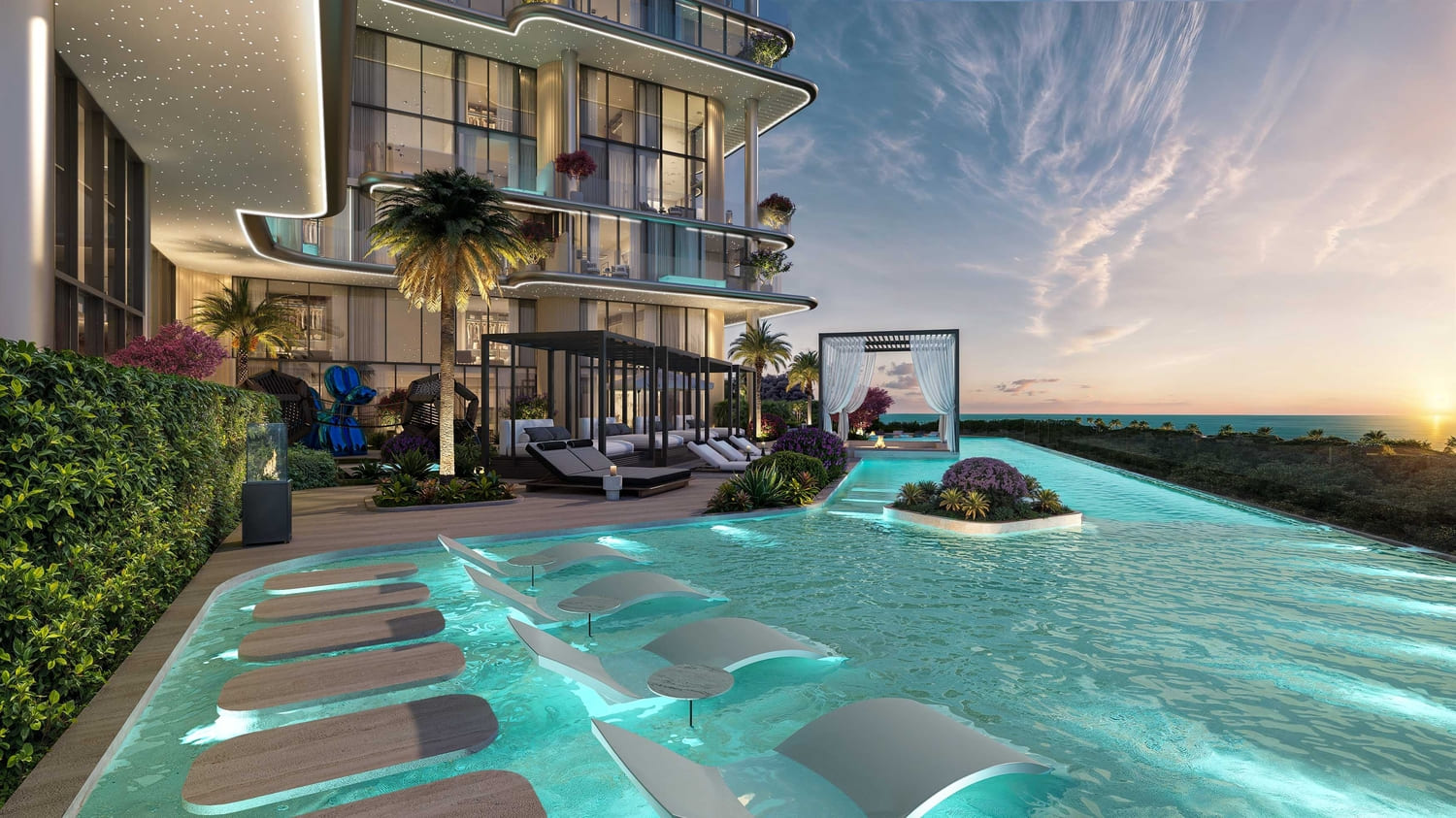 Villa Del Brunello Mr. Eight Development appartements de luxe à Dubai Islands