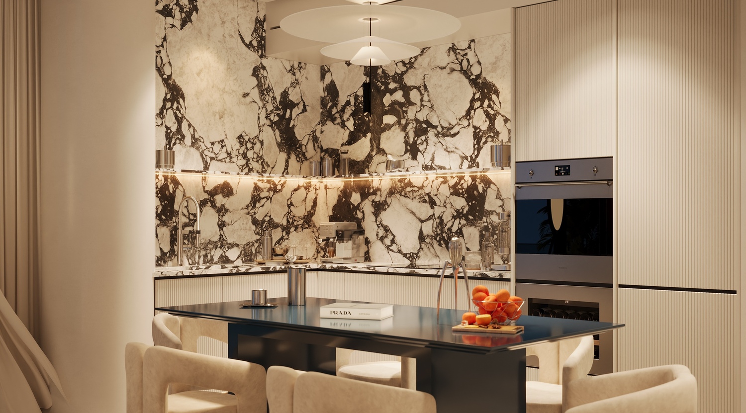 Villa Del Brunello Mr. Eight Development appartements de luxe à Dubai Islands