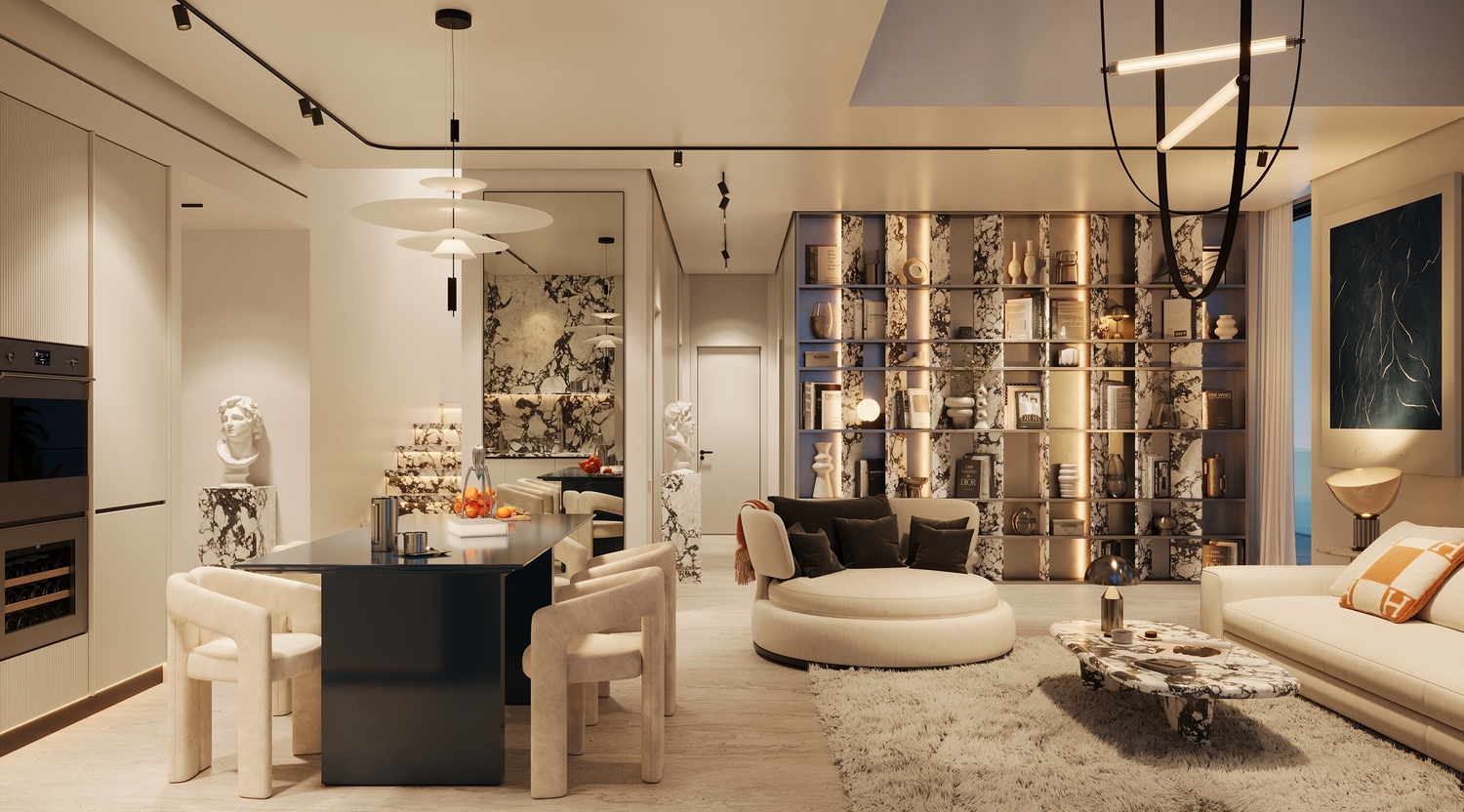 Villa Del Brunello Mr. Eight Development appartements de luxe à Dubai Islands