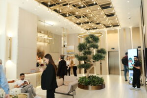 Visite de la résidence Pearl House par Imtiaz à JVC Dubai