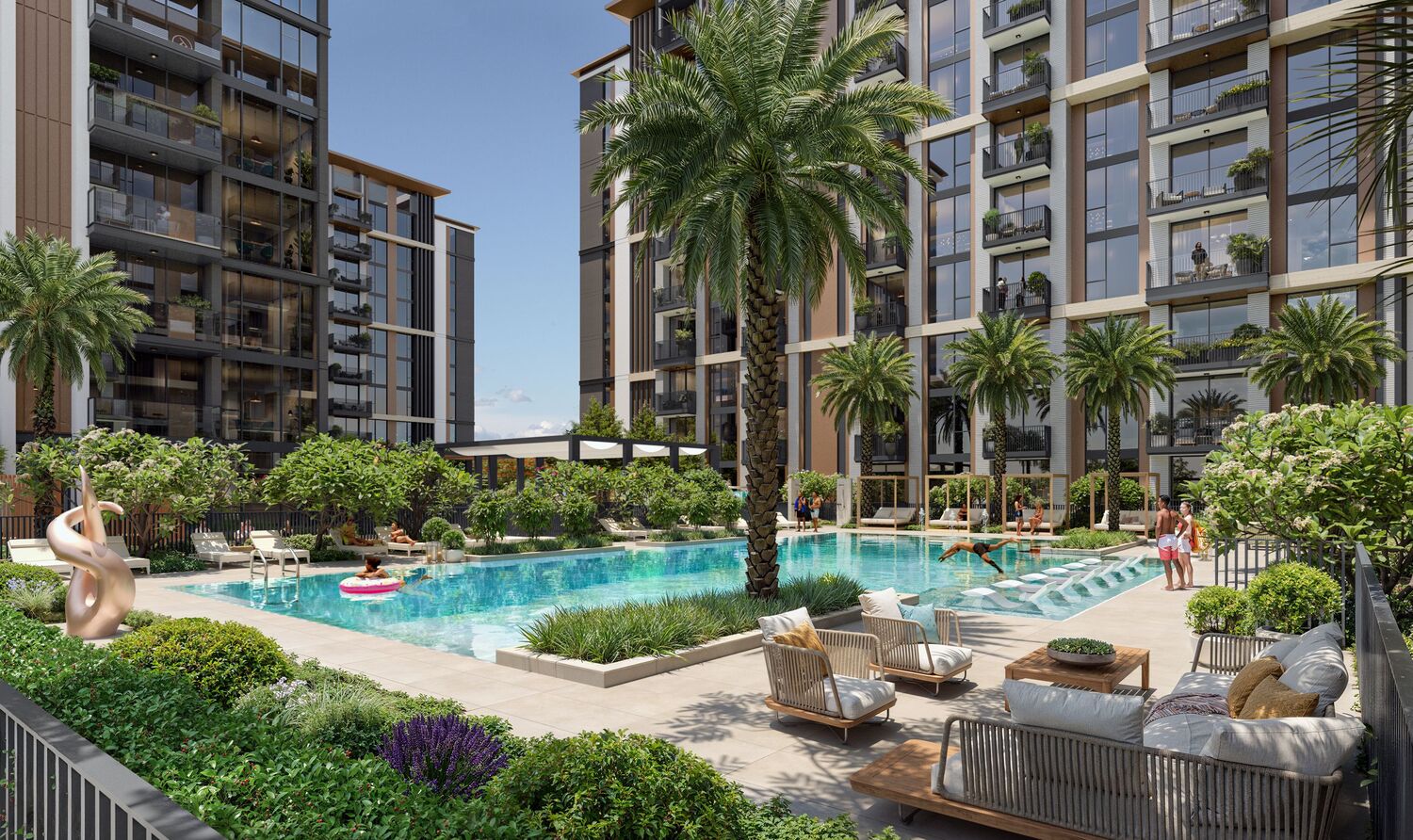 Windsor House 2 Ellington appartements à Dubai South