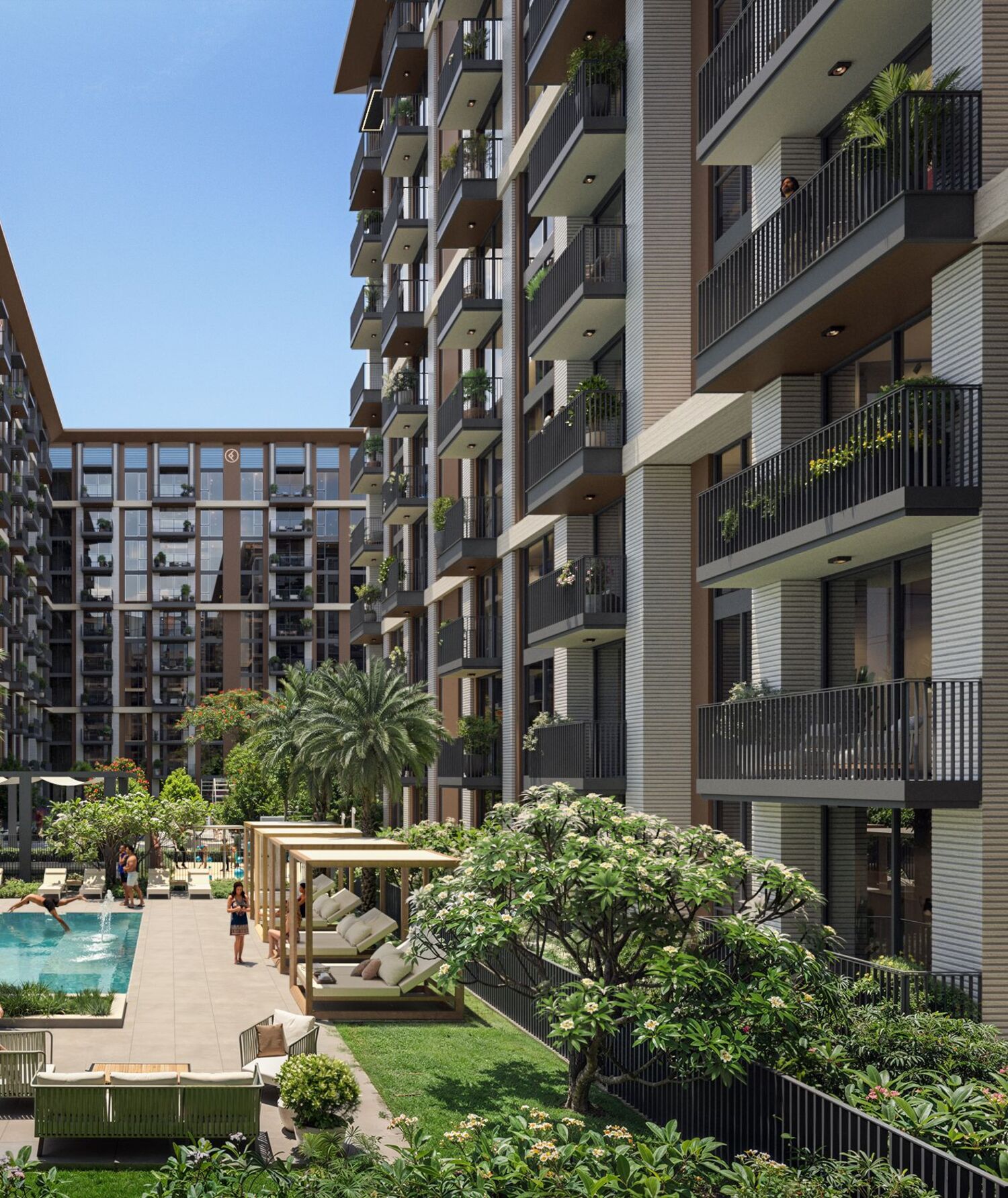 Windsor House 2 Ellington appartements à Dubai South