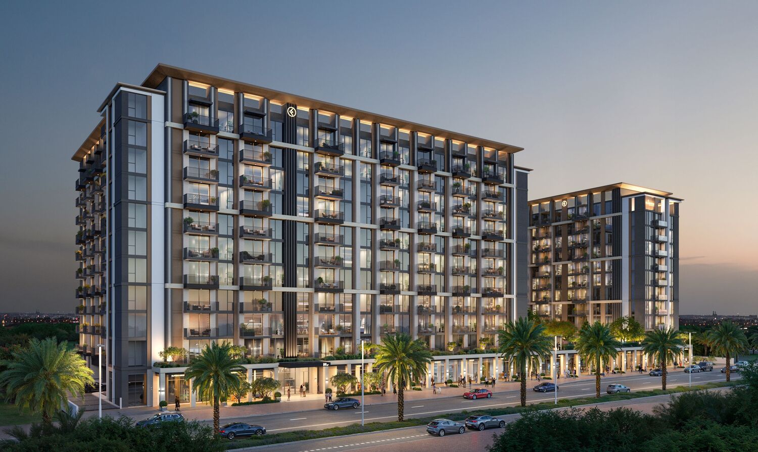 Windsor House 2 Ellington appartements à Dubai South