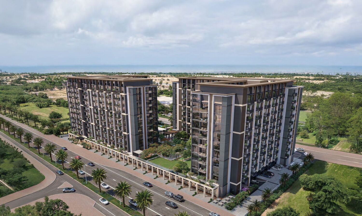 Windsor House 2 Ellington appartements à Dubai South