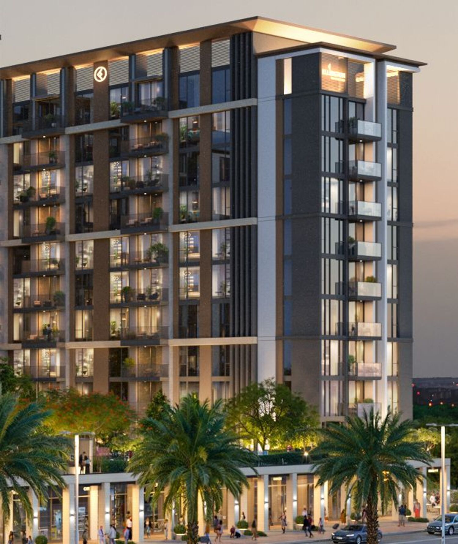 Windsor House 2 Ellington appartements à Dubai South