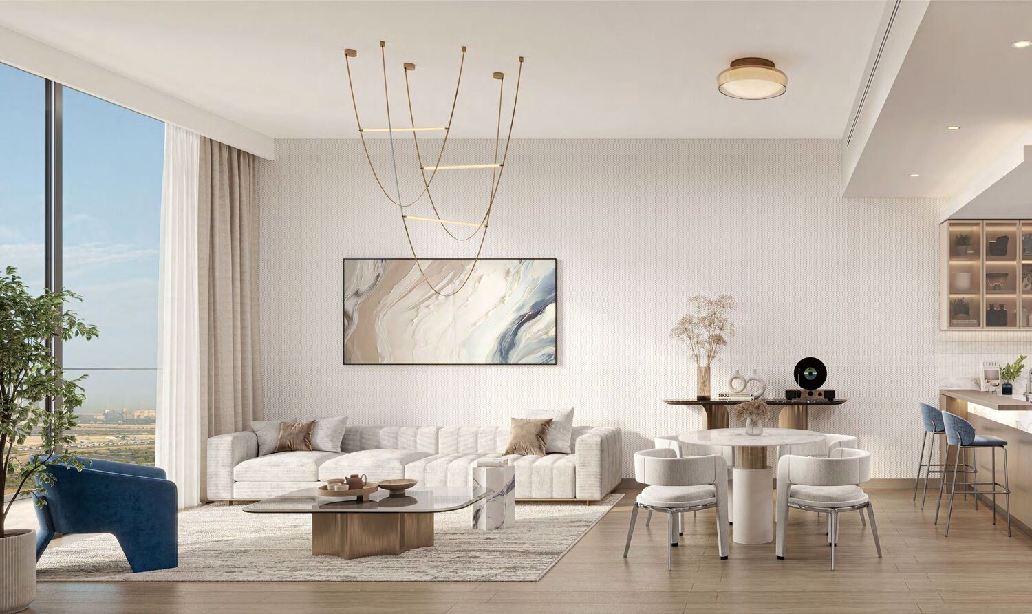 Windsor House 2 Ellington appartements à Dubai South
