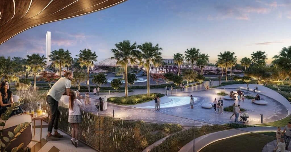 Aldar annonce 1200 appartements sur le projet Athlon 3