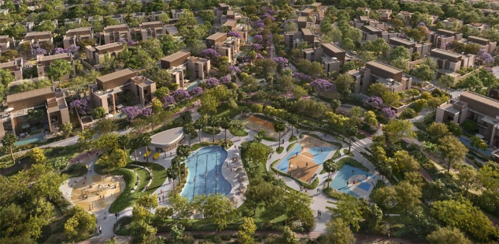 Aldar annonce 1200 appartements sur le projet Athlon 6