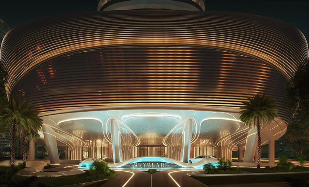 Binghatti Skyblade la nouvelle residence iconique de Downtown Dubai 5