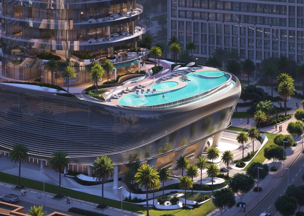 Binghatti Skyblade la nouvelle residence iconique de Downtown Dubai 7