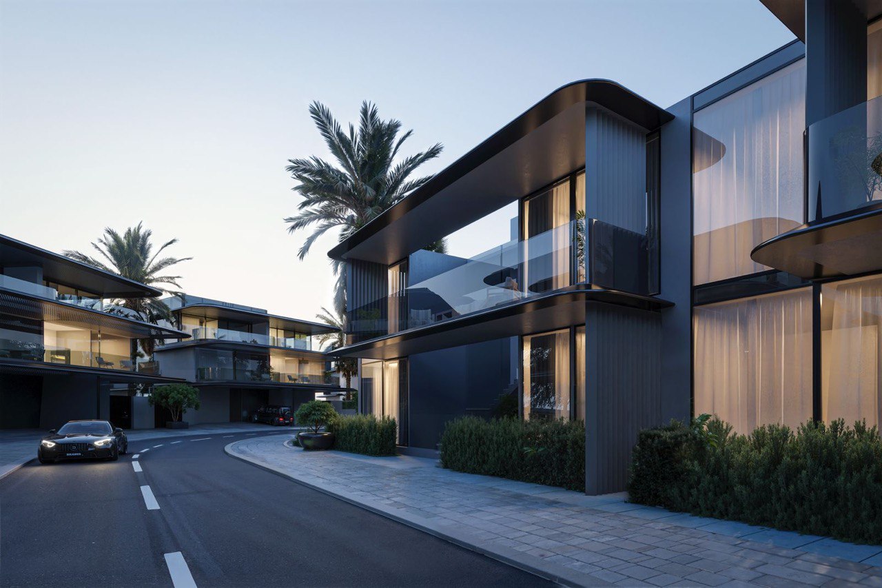 Brabus Island Chapter Two Cosmo villas et townhouses à Al Seef Abu Dhabi