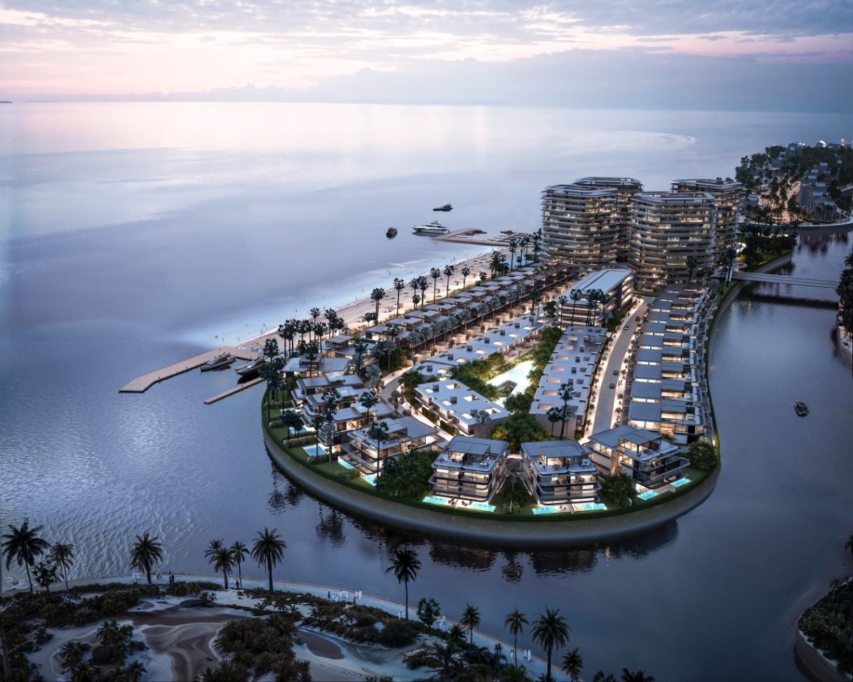 Brabus Island Chapter Two Cosmo villas et townhouses à Al Seef Abu Dhabi
