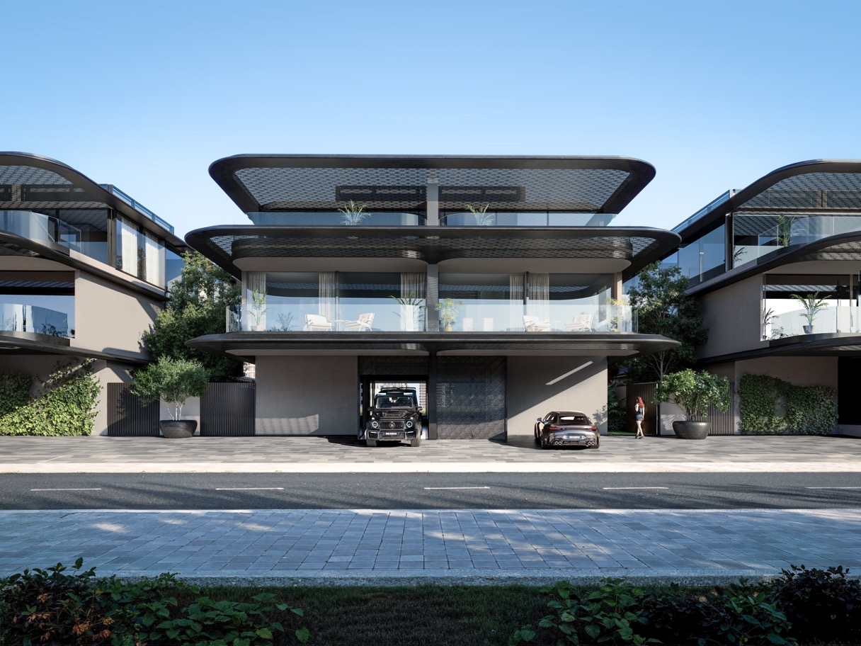 Brabus Island Chapter Two Cosmo villas et townhouses à Al Seef Abu Dhabi