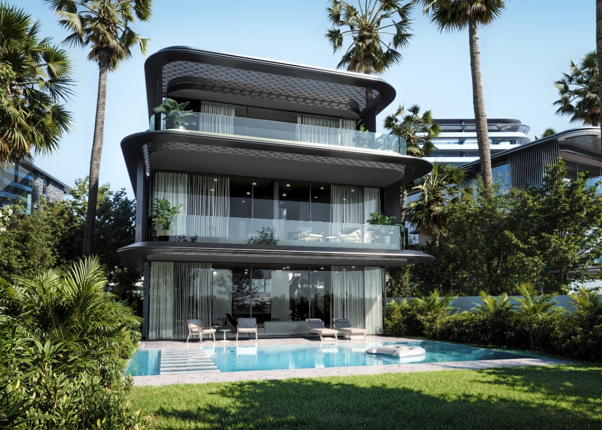 Brabus Island Chapter Two Cosmo villas et townhouses à Al Seef Abu Dhabi