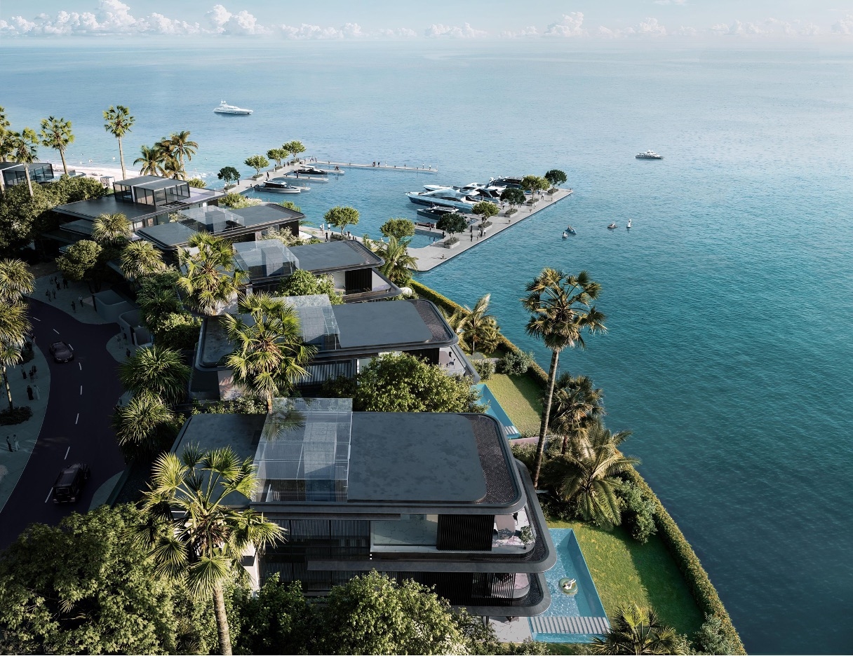 Brabus Island Chapter Two Cosmo villas et townhouses à Al Seef Abu Dhabi