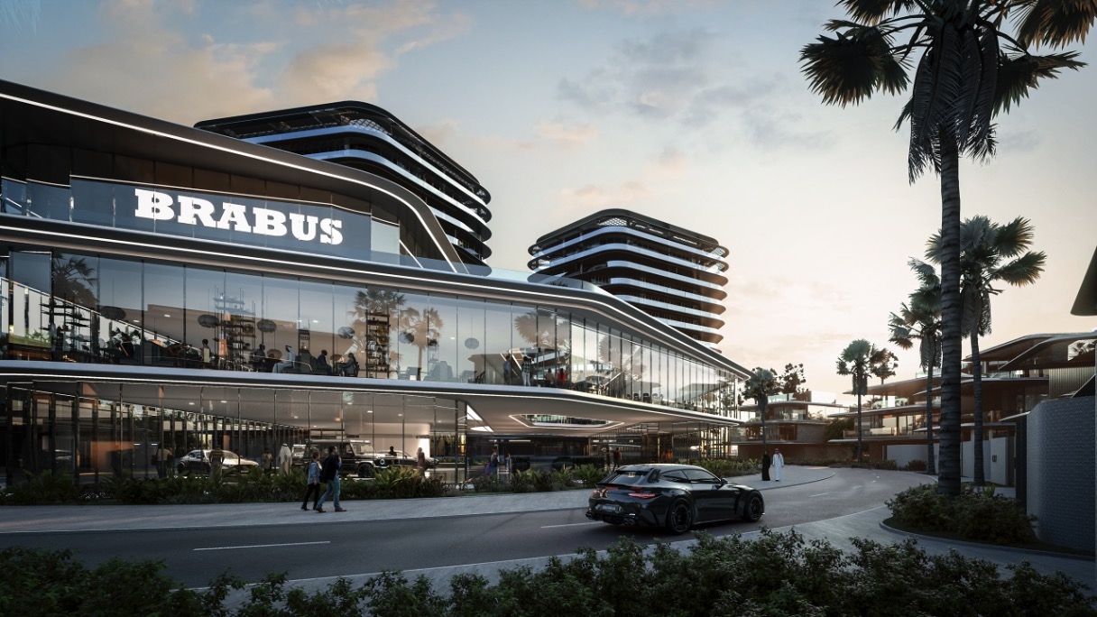 Brabus Island Chapter Two Cosmo villas et townhouses à Al Seef Abu Dhabi