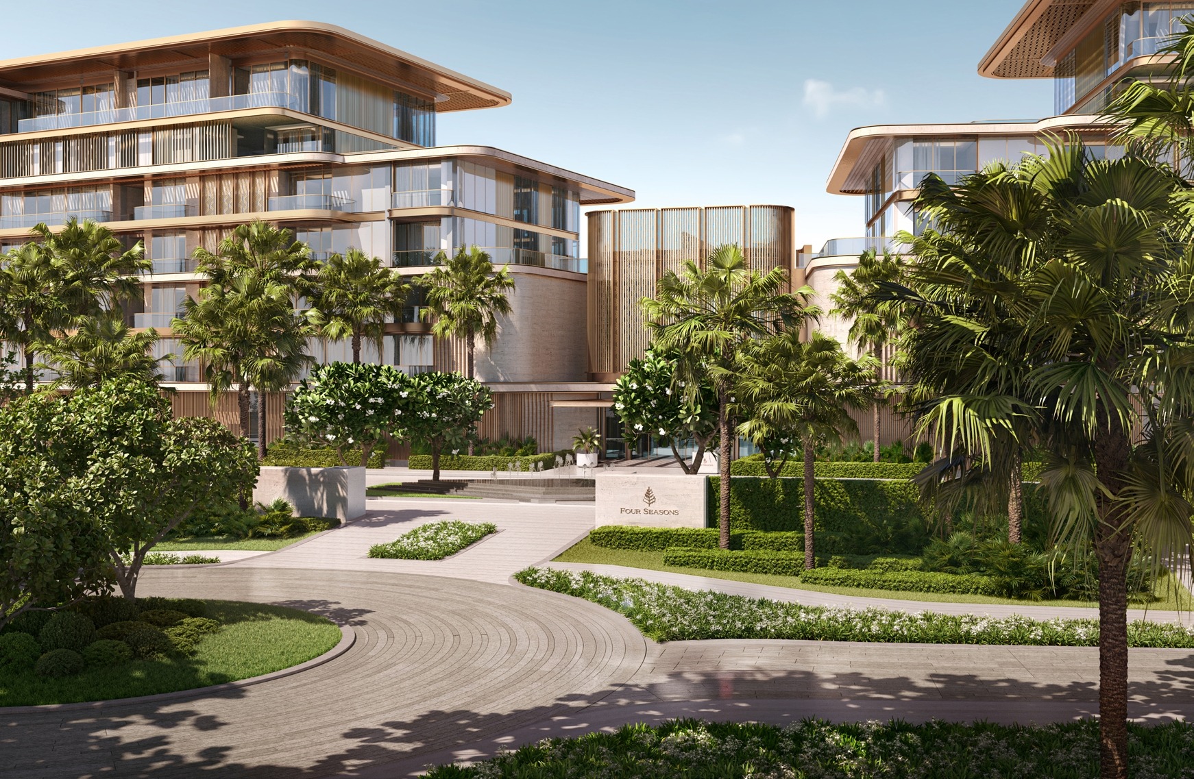 Four Seasons Private Residences Abu Dhabi at Saadiyat Beach ALAIN appartements et villas de luxe à Abu Dhabi 1