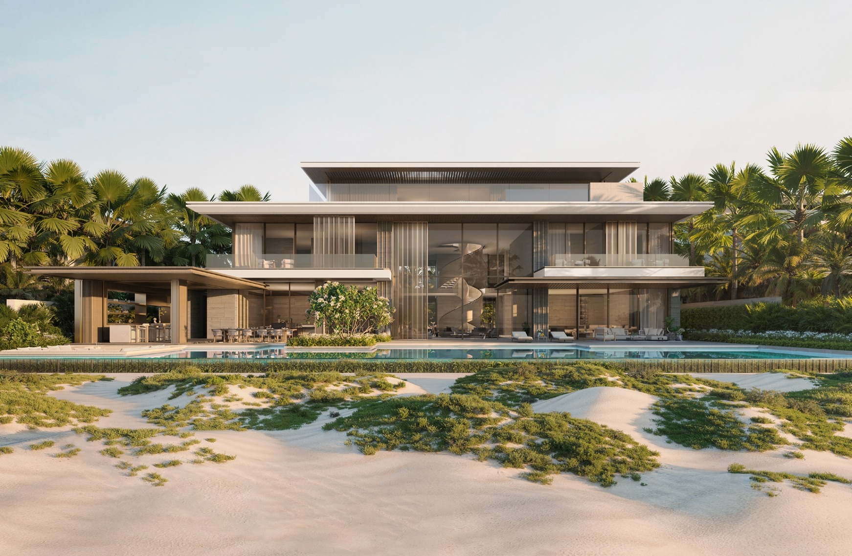 Four Seasons Private Residences Abu Dhabi at Saadiyat Beach ALAIN appartements et villas de luxe à Abu Dhabi 3