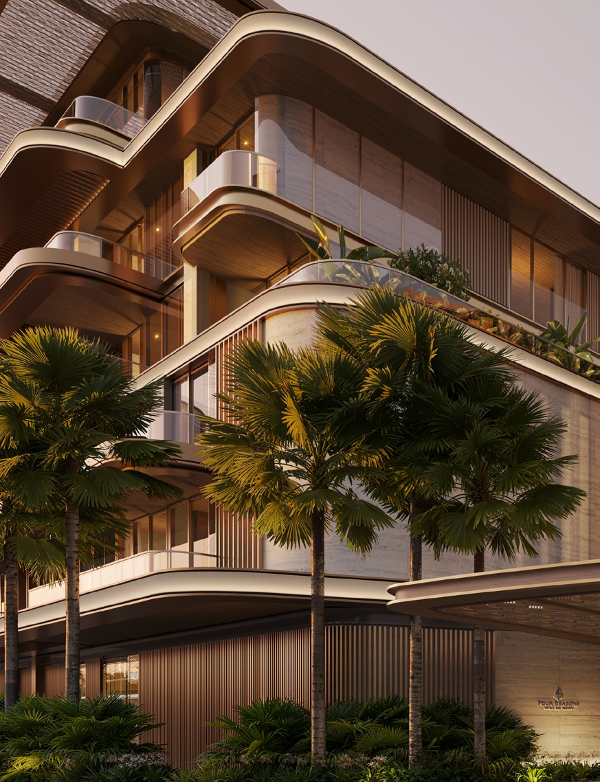 Four Seasons Private Residences Abu Dhabi at Saadiyat Beach ALAIN appartements et villas de luxe à Abu Dhabi 9