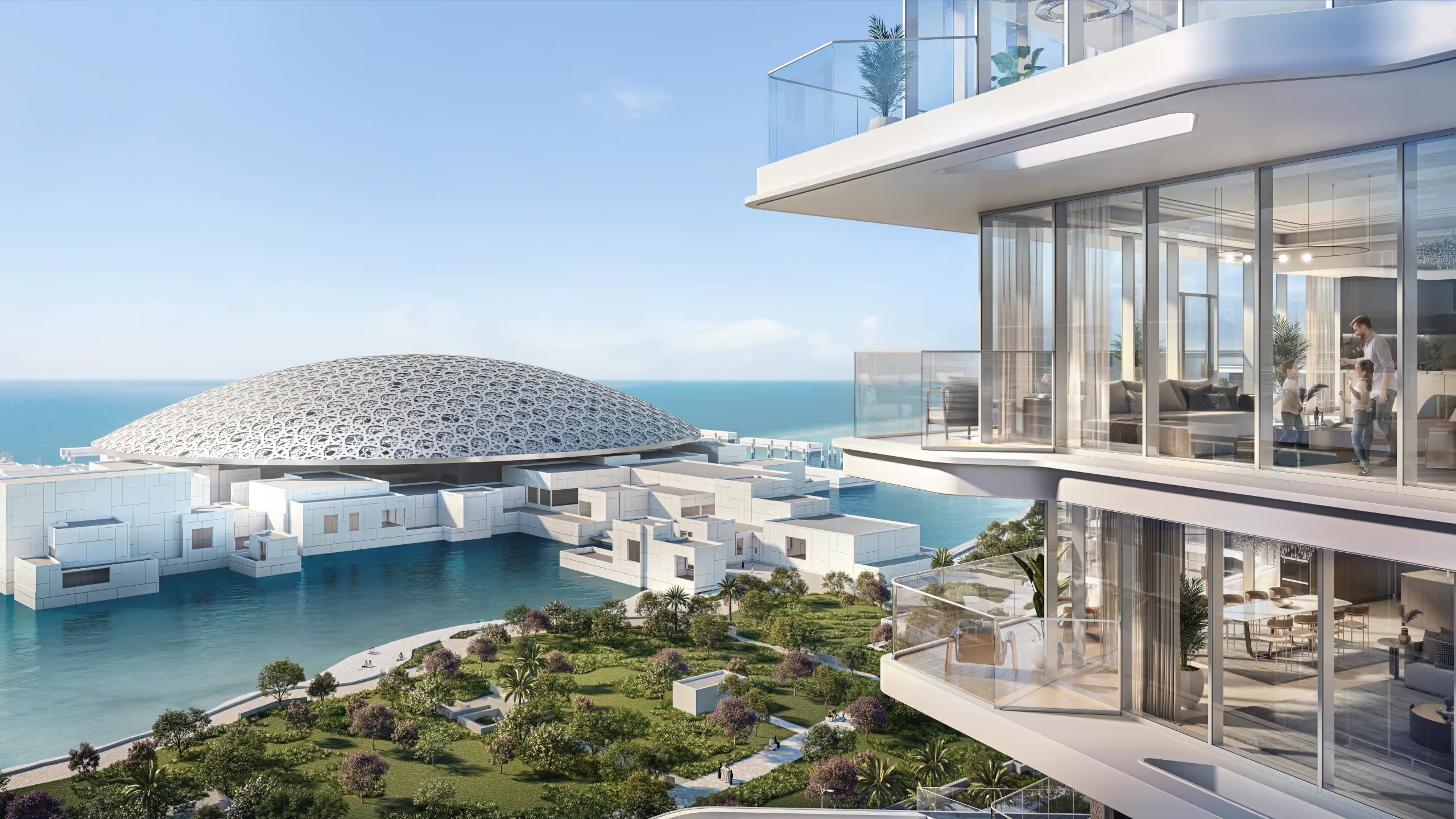 Immobilier à Abu Dhabi record 14,7 Mds $ sur le 1er semestre 2025