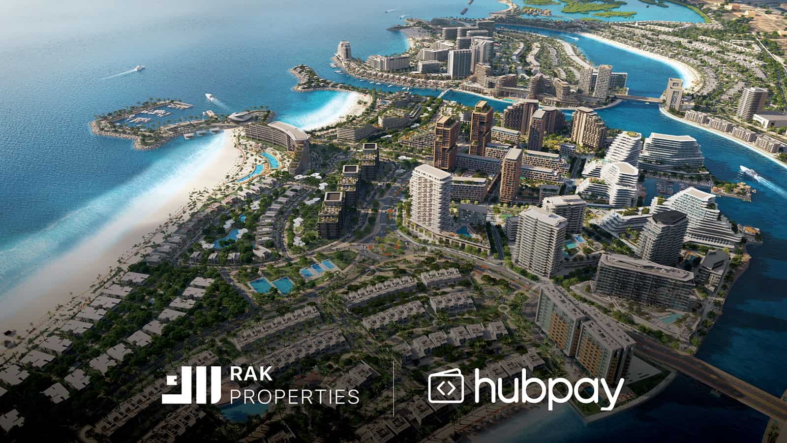 RAK Properties accepte les cryptomonnaies via Hubpay