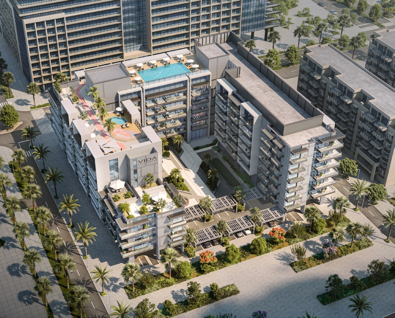 Vida Residences Saadiyat Island ALAIN appartements à Abu Dhabi 4