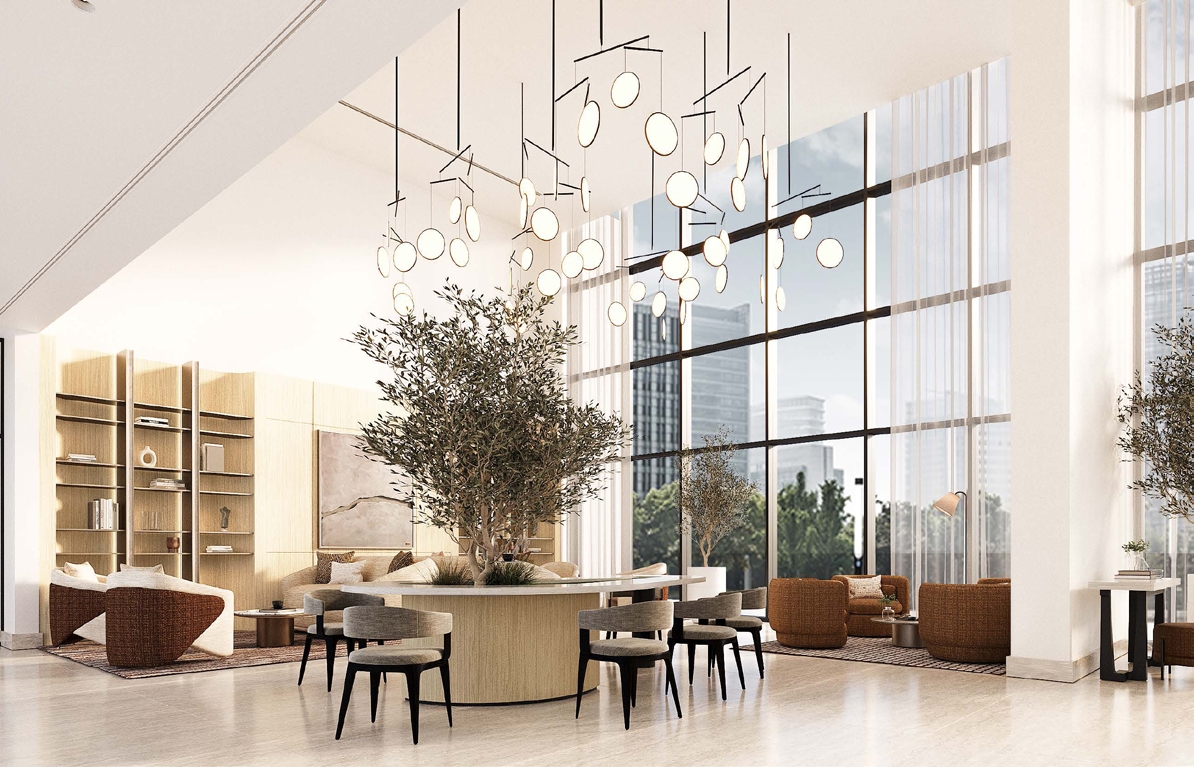 Vida Residences Saadiyat Island ALAIN appartements à Abu Dhabi 5