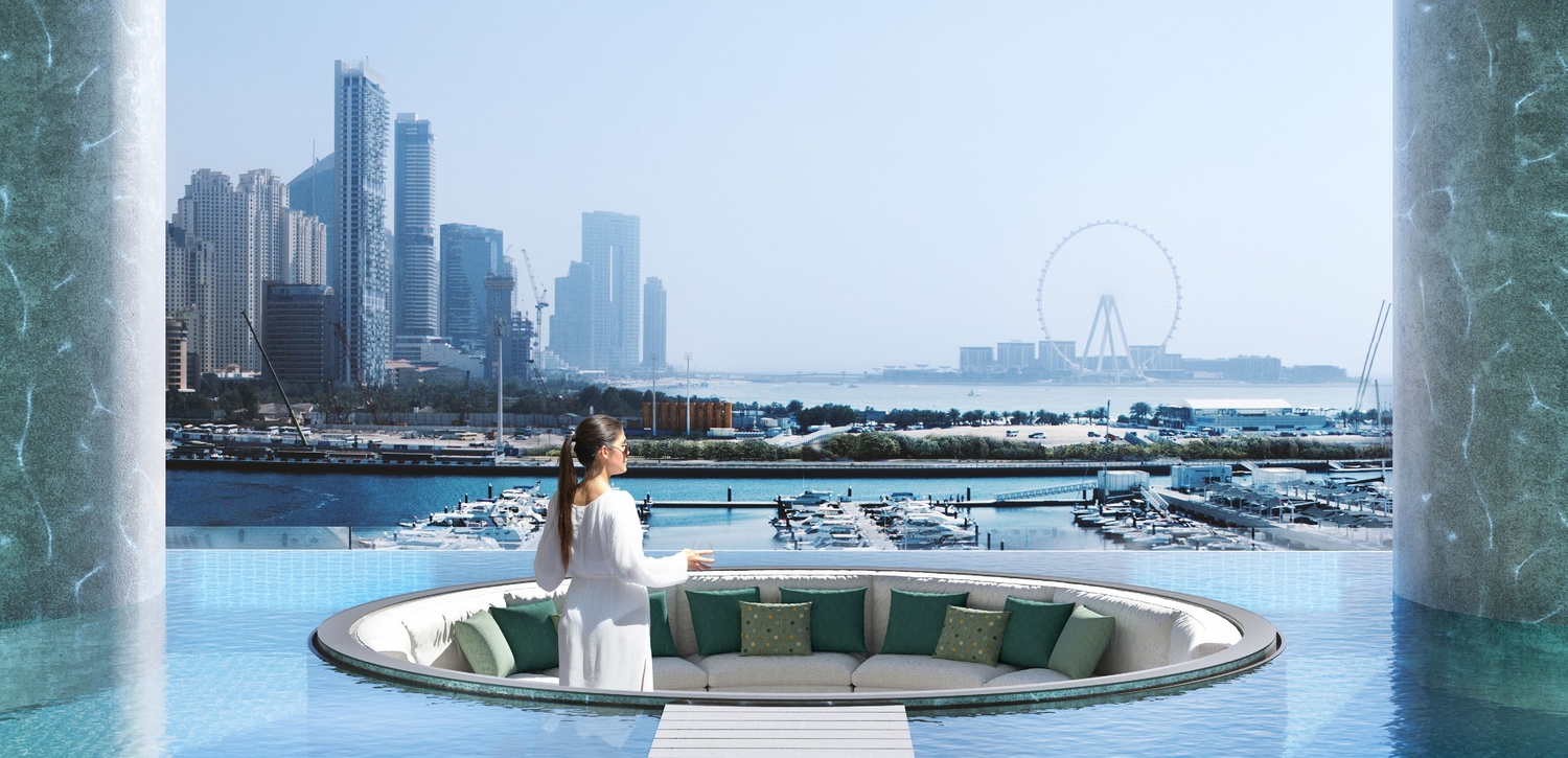 W The Residences by Arada appartements de luxe à Dubai Harbour 1