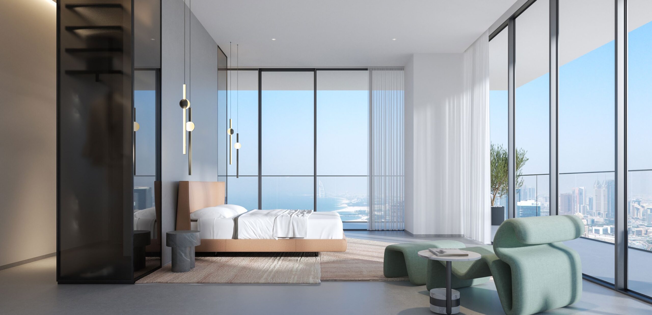 W The Residences by Arada appartements de luxe à Dubai Harbour 10