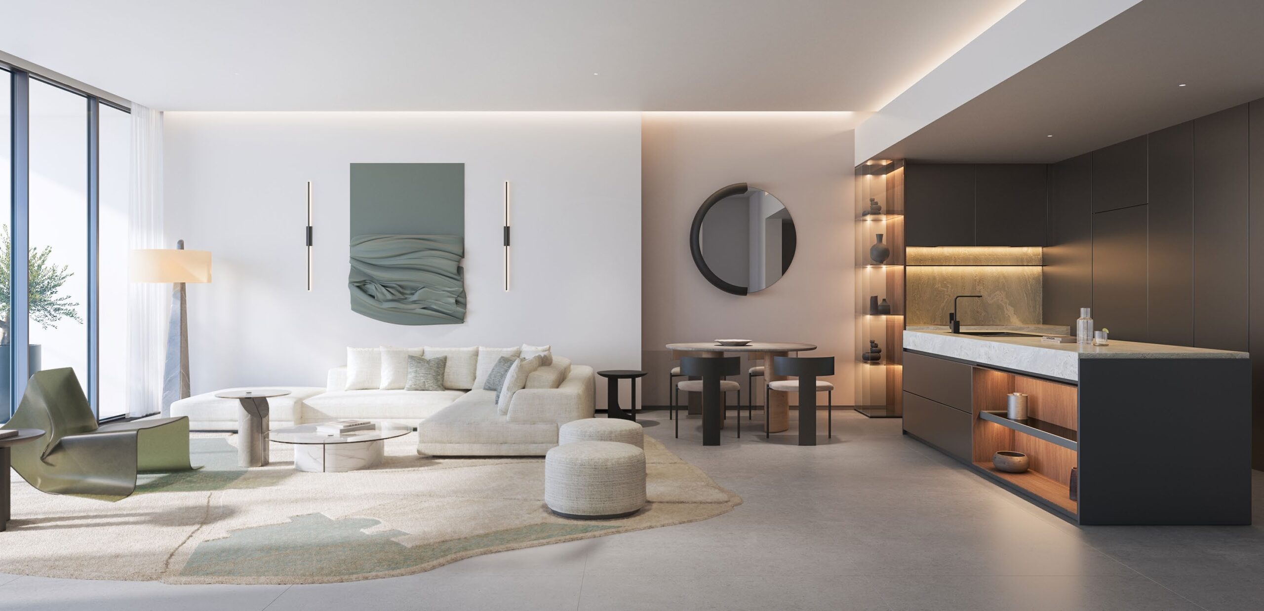 W The Residences by Arada appartements de luxe à Dubai Harbour 11