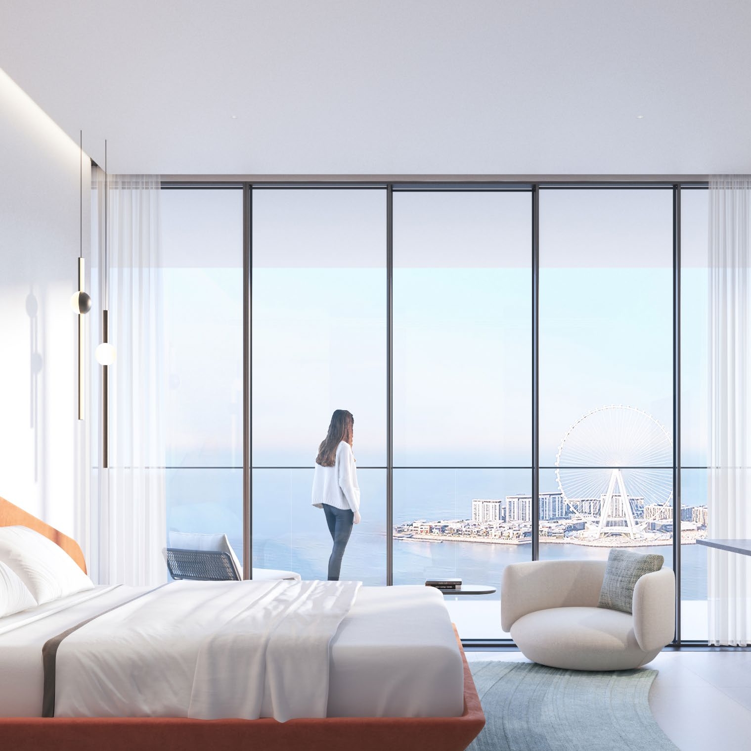 W The Residences by Arada appartements de luxe à Dubai Harbour 12
