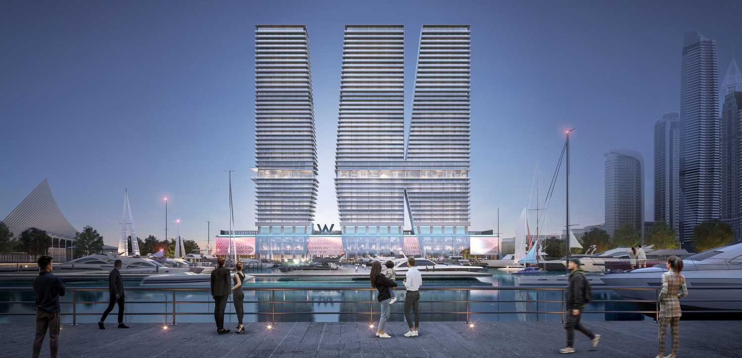 W The Residences by Arada appartements de luxe à Dubai Harbour 13