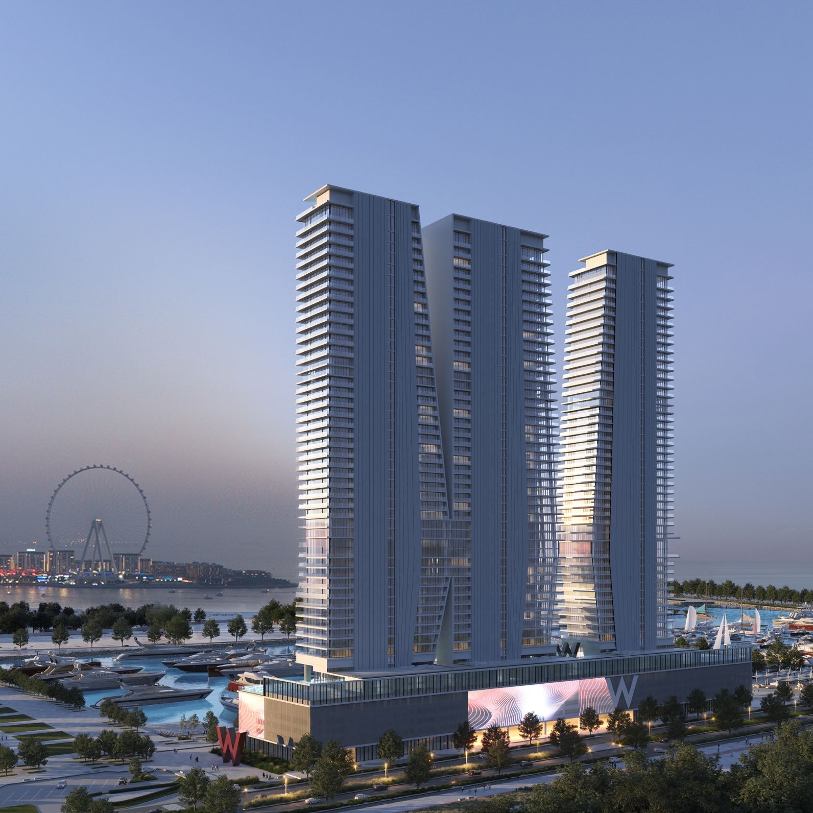 W The Residences by Arada appartements de luxe à Dubai Harbour 15
