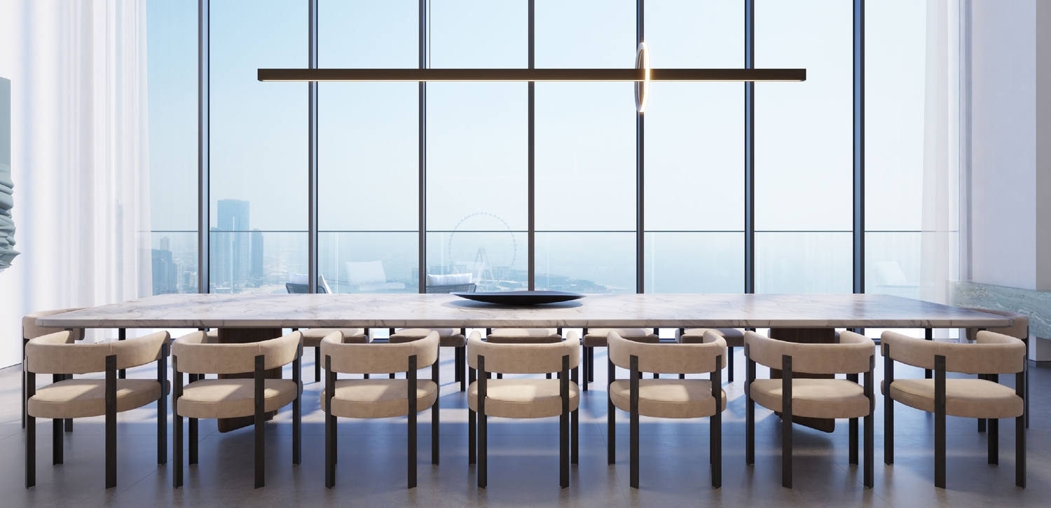 W The Residences by Arada appartements de luxe à Dubai Harbour 2