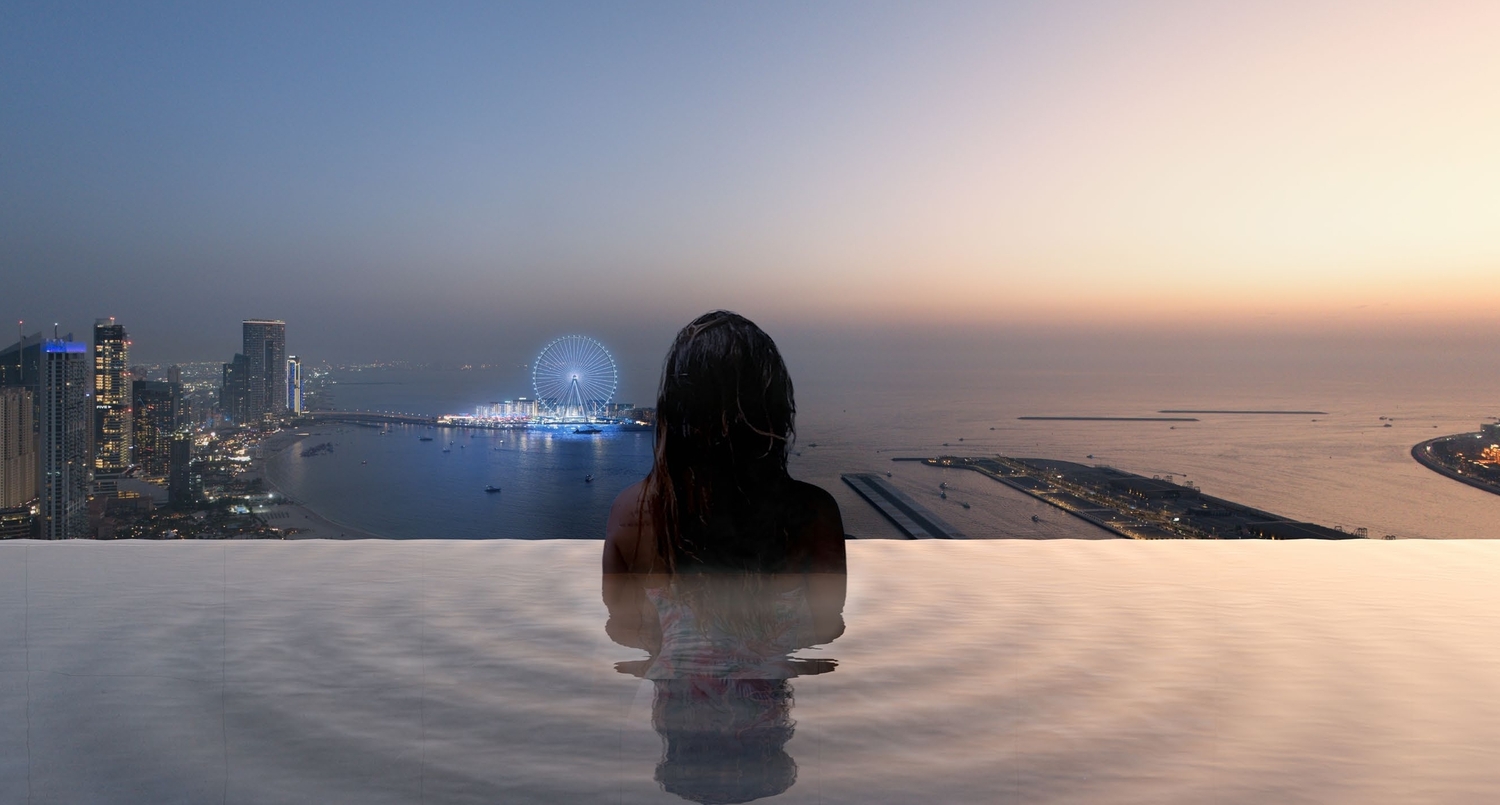 W The Residences by Arada appartements de luxe à Dubai Harbour 3