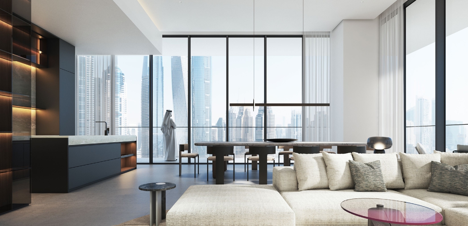 W The Residences by Arada appartements de luxe à Dubai Harbour 6