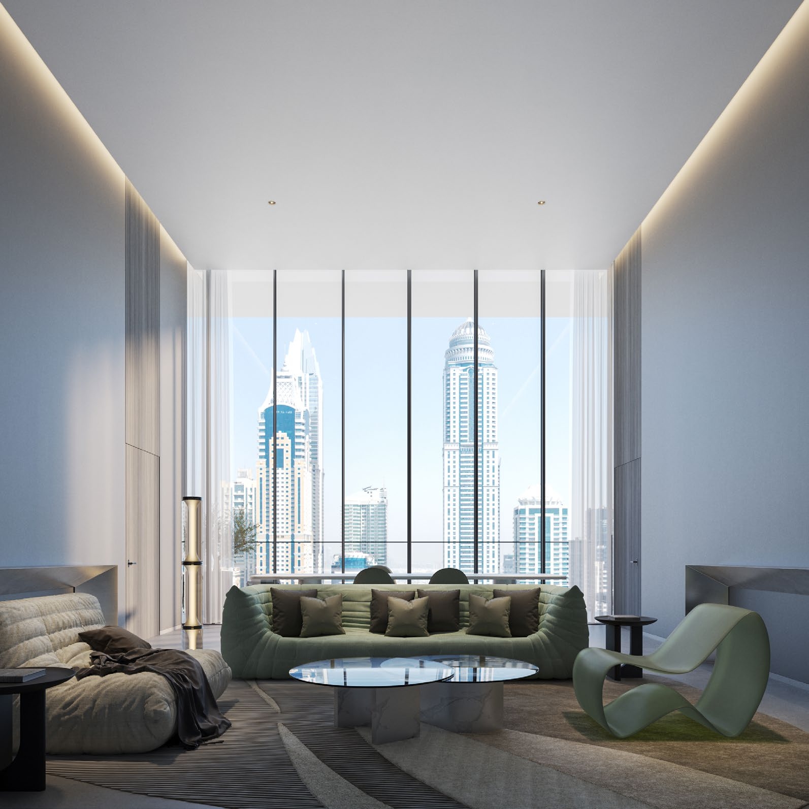 W The Residences by Arada appartements de luxe à Dubai Harbour 7