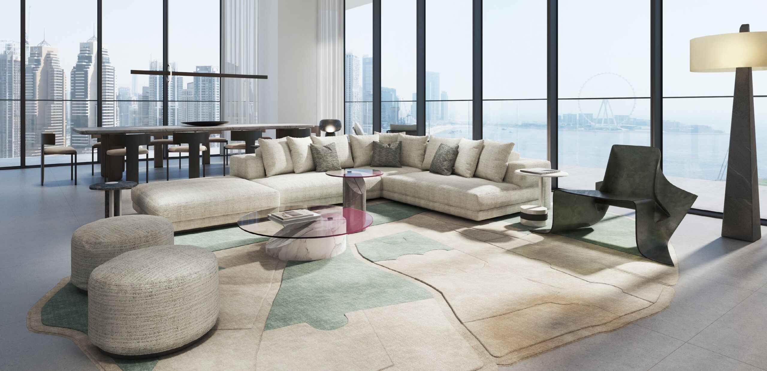 W The Residences by Arada appartements de luxe à Dubai Harbour 9