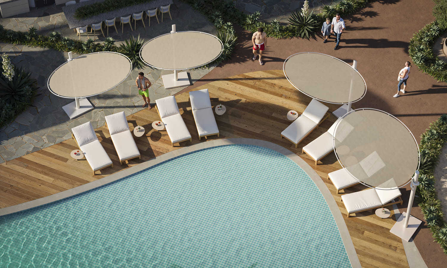 Aquora by Casa Vista Development appartements à Dubai Islands