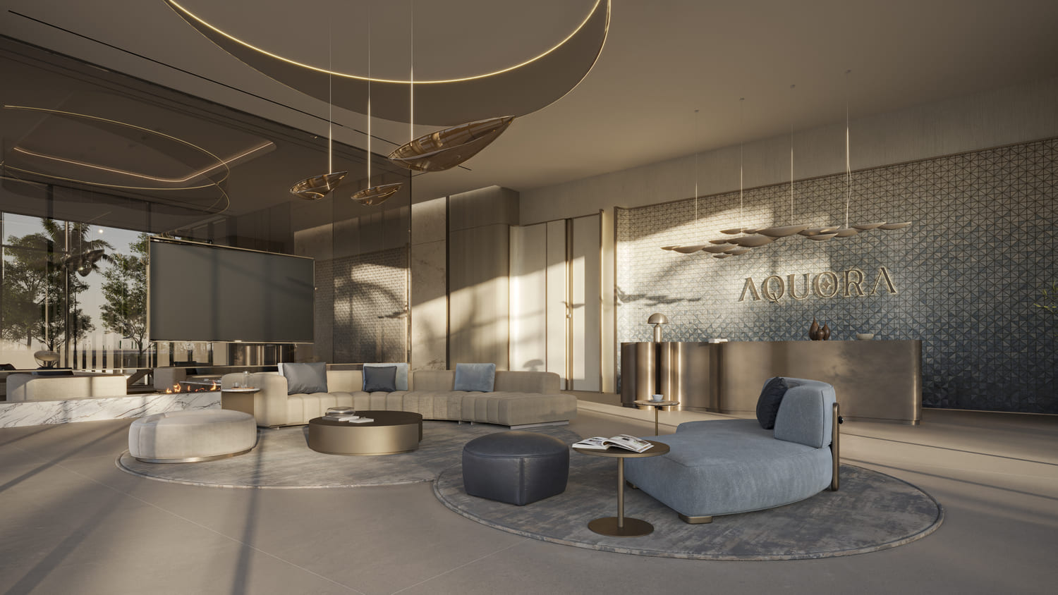 Aquora by Casa Vista Development appartements à Dubai Islands