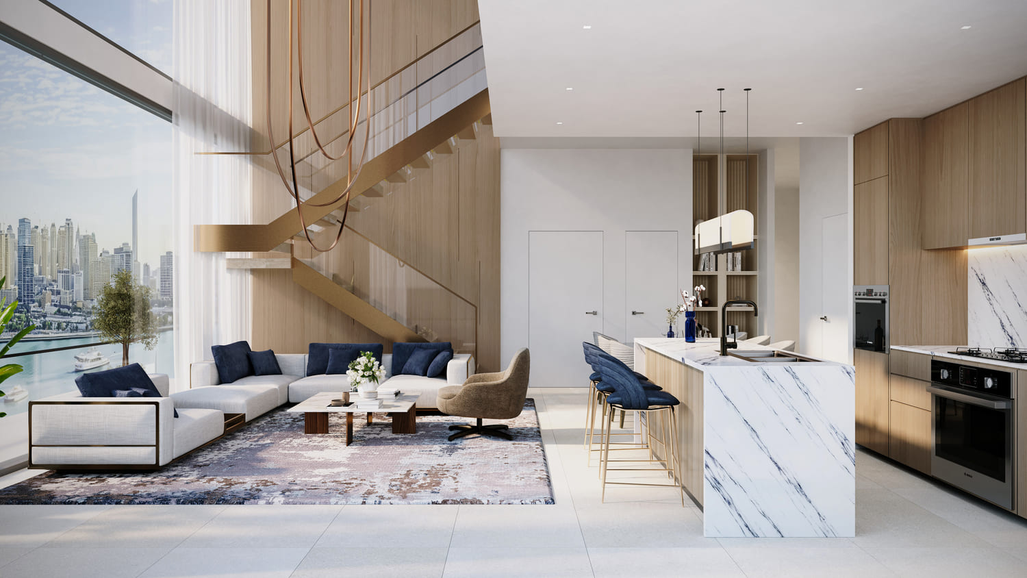 Aquora by Casa Vista Development appartements à Dubai Islands