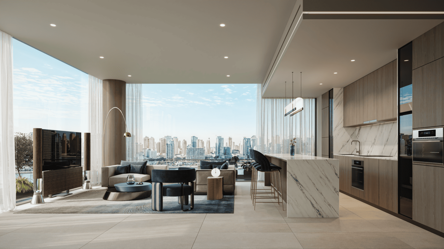 Aquora by Casa Vista Development appartements à Dubai Islands
