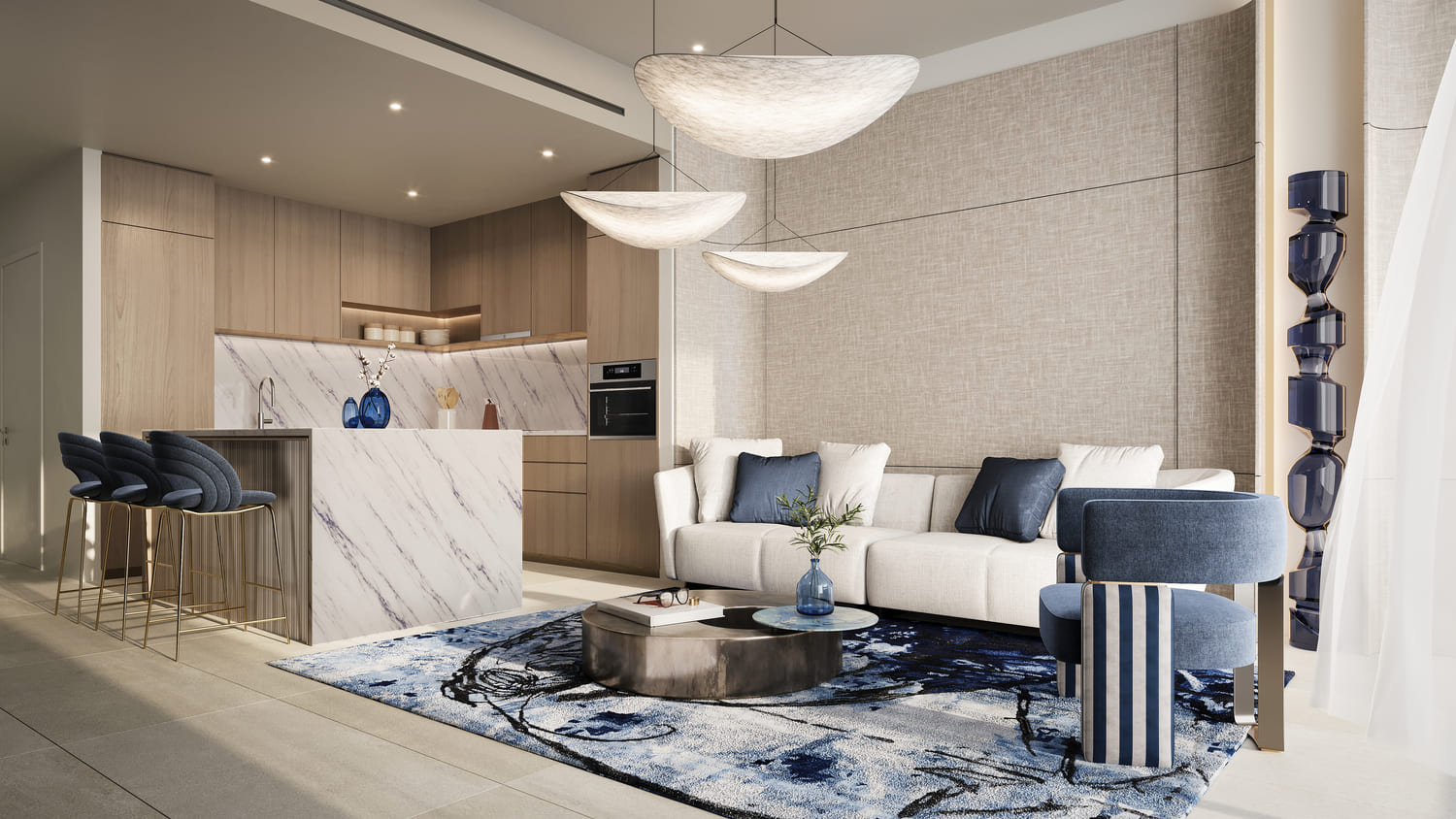 Aquora by Casa Vista Development appartements à Dubai Islands