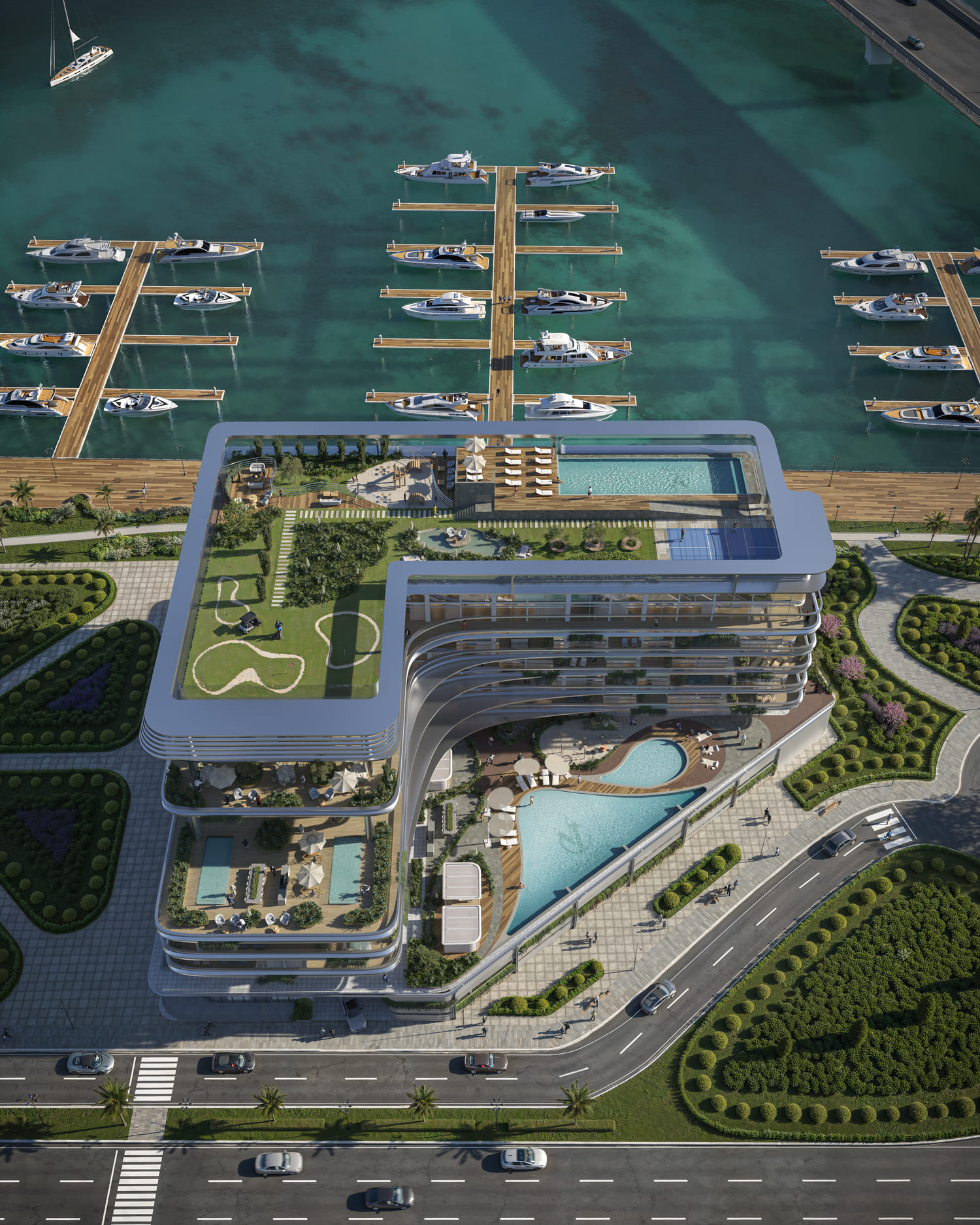 Aquora by Casa Vista Development appartements à Dubai Islands