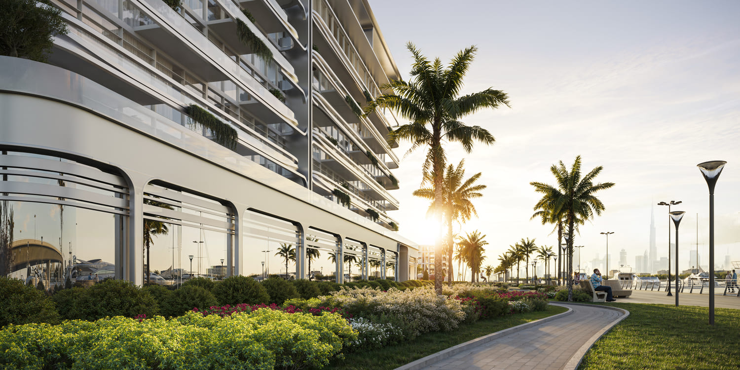 Aquora by Casa Vista Development appartements à Dubai Islands