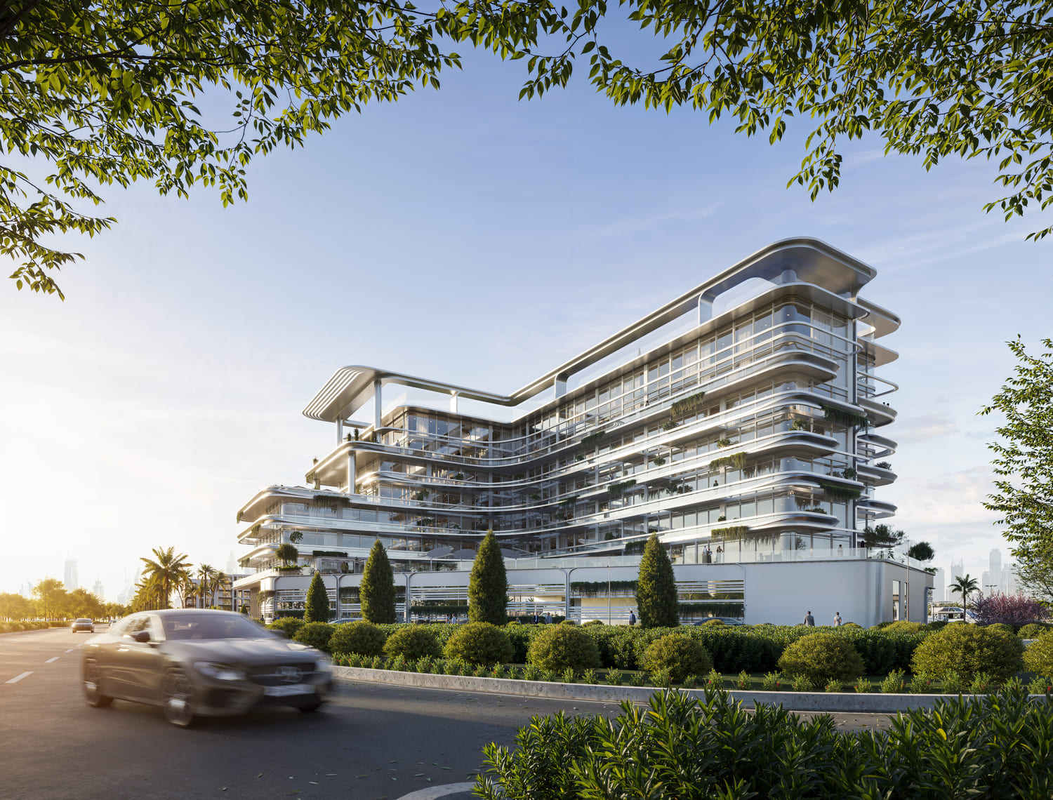 Aquora by Casa Vista Development appartements à Dubai Islands