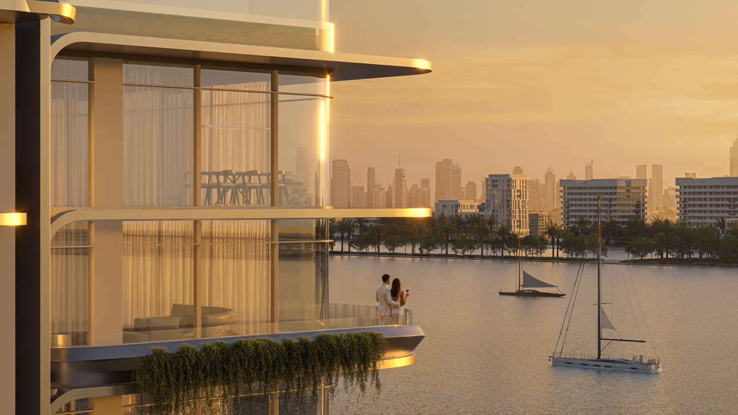 Aquora by Casa Vista Development appartements à Dubai Islands