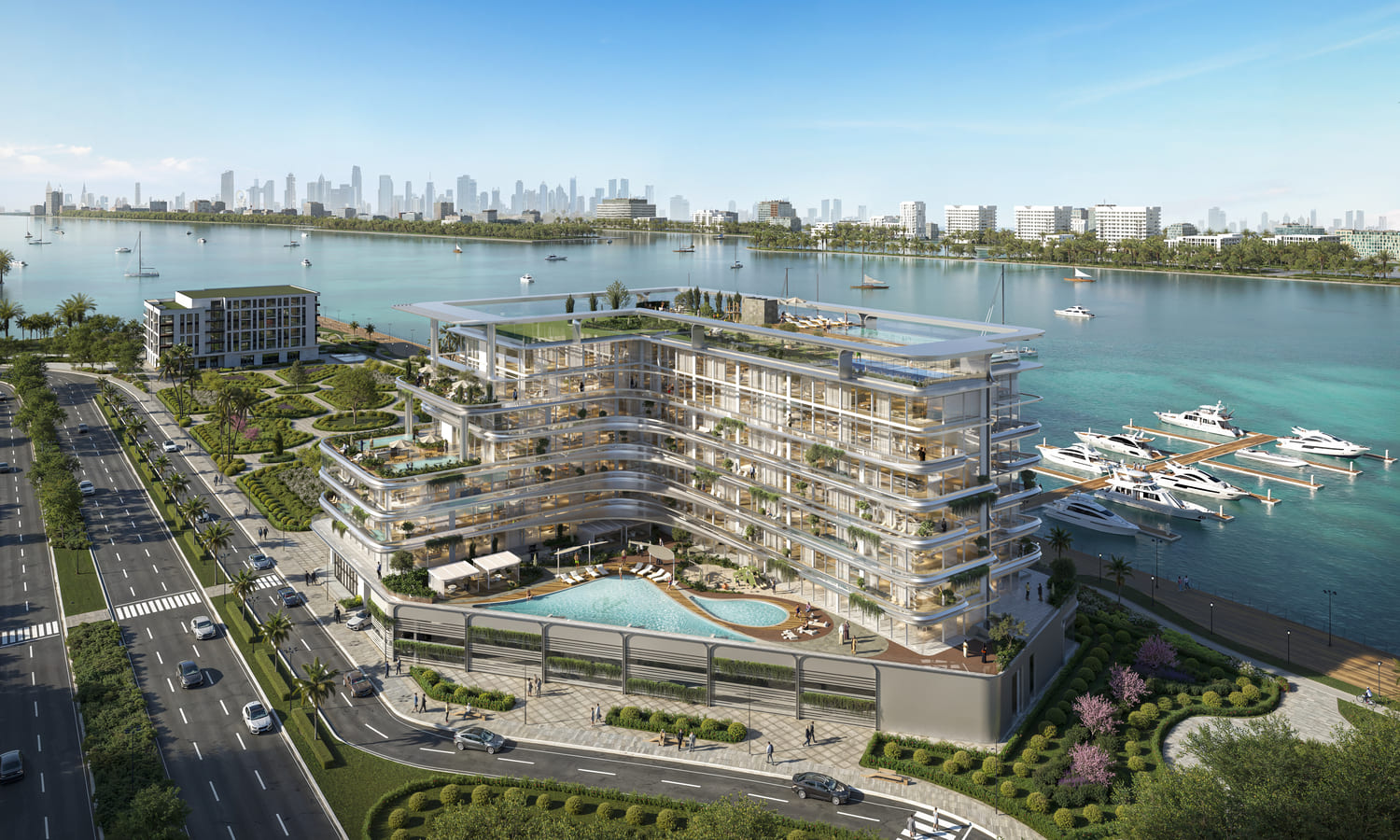 Aquora by Casa Vista Development appartements à Dubai Islands