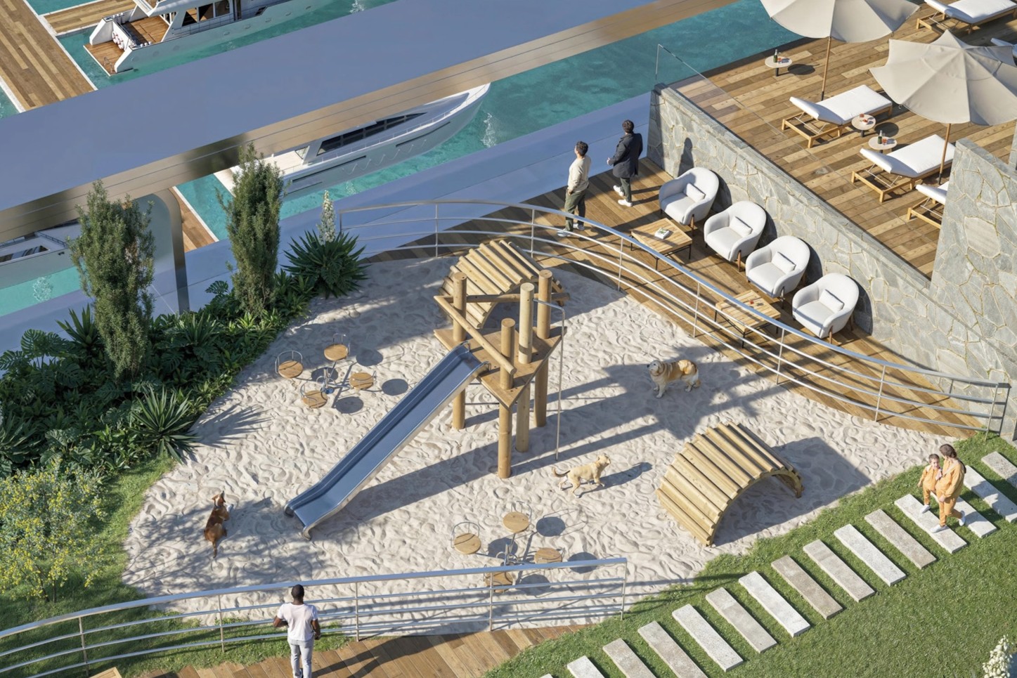 Aquora by Casa Vista Development appartements à Dubai Islands